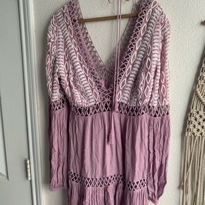 Free people mini dress